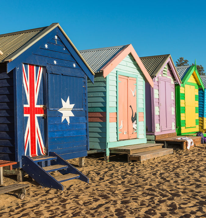 Brighton Beach Huts