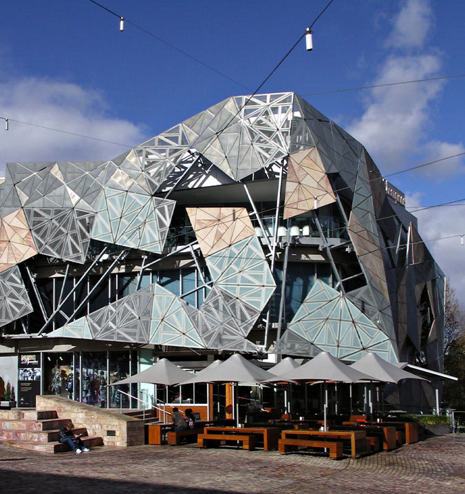 Federation Square Melbourne