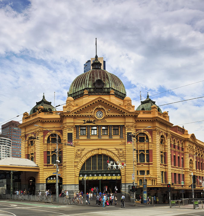 Flinders St Station