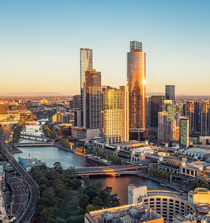 Melbourne CBD