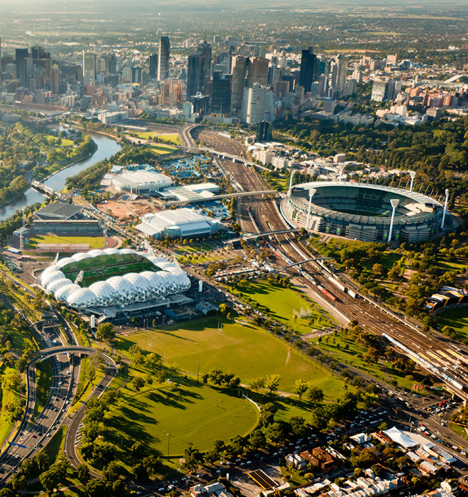 Melbourne & Olympic Parks Precinct