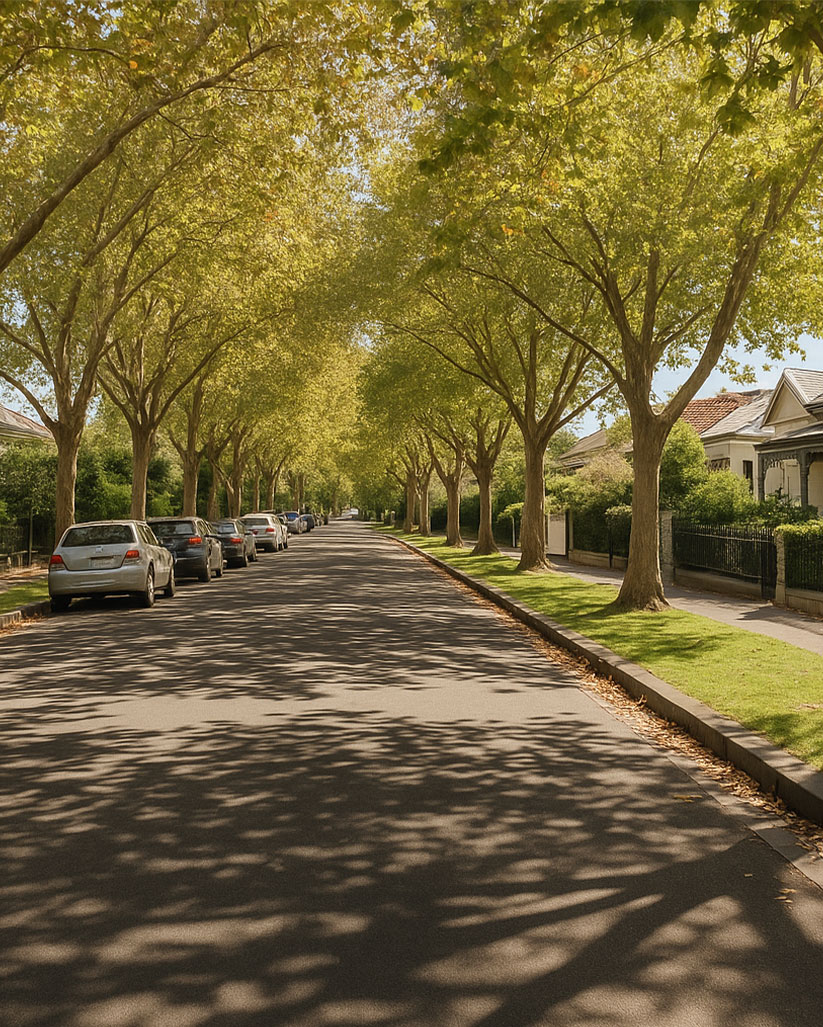 street